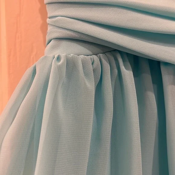 B. Darlin Juniors Halter Cocktail Dress - Picture 3 of 4